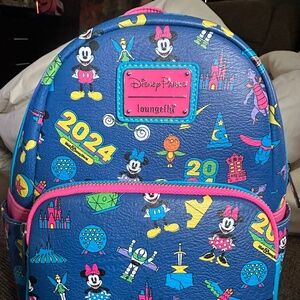 Disney Loungefly Mini Backpack